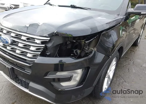 2016 Ford Explorer Xlt из США, поврежденный, VIN 1FM5K7D86GGB25624